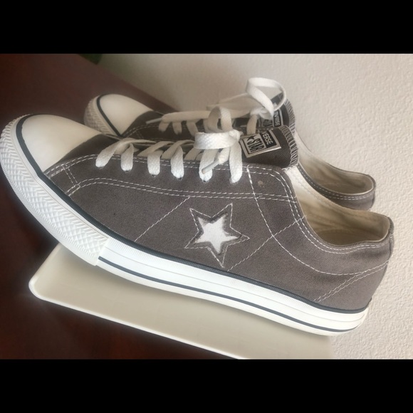 Converse Other - Converse One Star Low Canvas (Charcoal)